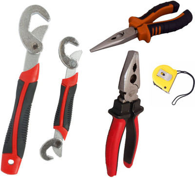 

Asraw Hand Tool Kit(5 Tools), Multicolor