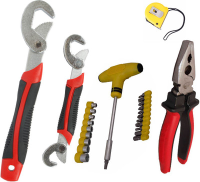

Asraw Hand Tool Kit(5 Tools), Multicolor
