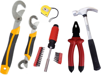 

Asraw Hand Tool Kit(6 Tools), Multicolor
