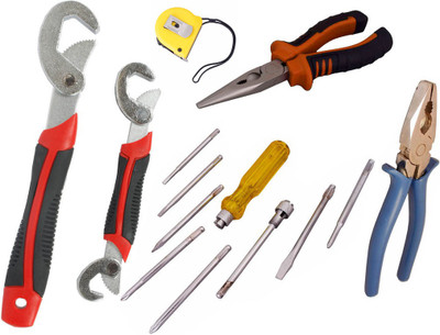 

Asraw Hand Tool Kit(6 Tools), Multicolor
