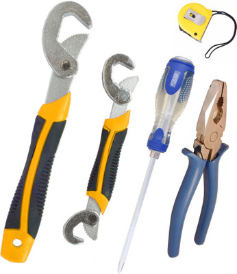

Asraw Hand Tool Kit(5 Tools), Multicolor