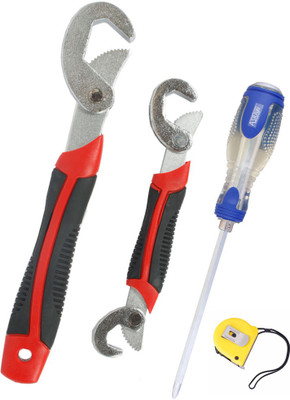 

Asraw Hand Tool Kit(4 Tools), Multicolor