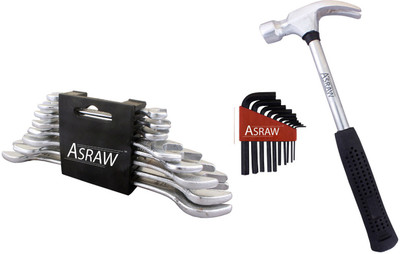 

Asraw Hand Tool Kit(11 Tools), Multicolor