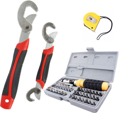 

Asraw Hand Tool Kit(4 Tools), Multicolor