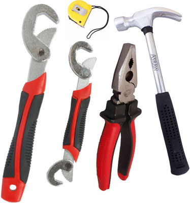 

Asraw Hand Tool Kit(5 Tools), Multicolor