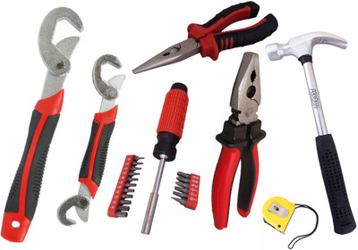 

Asraw Hand Tool Kit(7 Tools), Multicolor