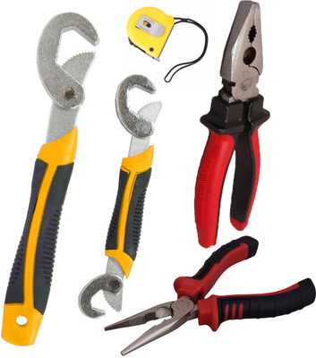 

Asraw Hand Tool Kit(5 Tools), Multicolor