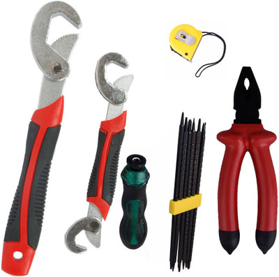 

Asraw Hand Tool Kit(5 Tools), Multicolor
