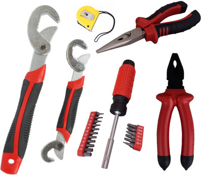 

Asraw Hand Tool Kit(6 Tools), Multicolor