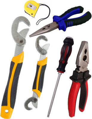 

Asraw Hand Tool Kit(6 Tools), Multicolor