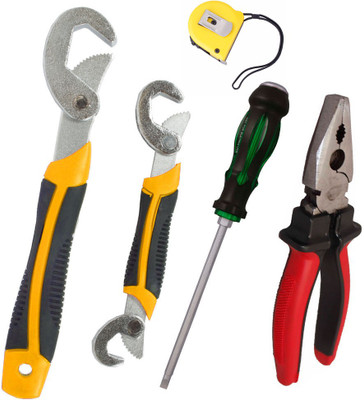 

Asraw Hand Tool Kit(5 Tools), Multicolor