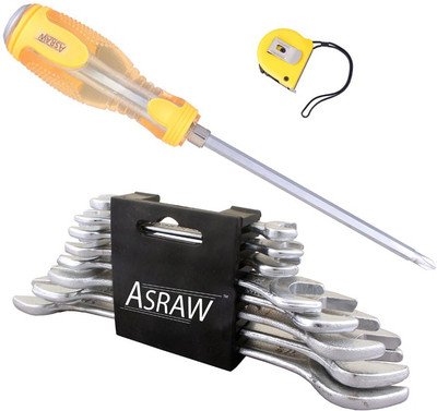 

Asraw Hand Tool Kit(11 Tools), Multicolor