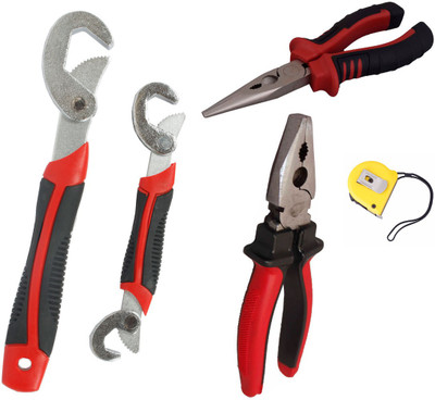 

Asraw Hand Tool Kit(5 Tools), Multicolor