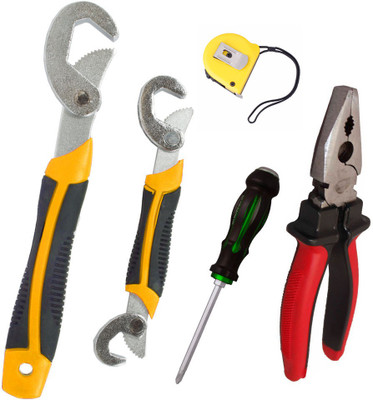 

Asraw Hand Tool Kit(5 Tools), Multicolor