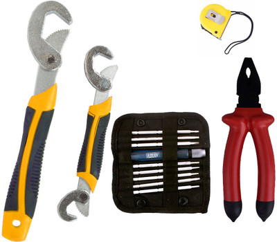 

Asraw Hand Tool Kit(5 Tools), Multicolor