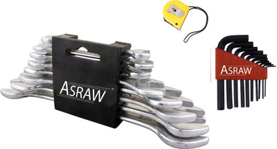 

Asraw Hand Tool Kit(11 Tools), Multicolor