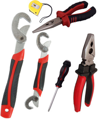 

Asraw Hand Tool Kit(6 Tools), Multicolor