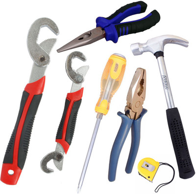

Asraw Hand Tool Kit(7 Tools), Multicolor