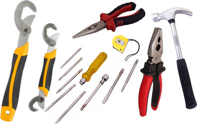 

Asraw Hand Tool Kit(7 Tools), Multicolor