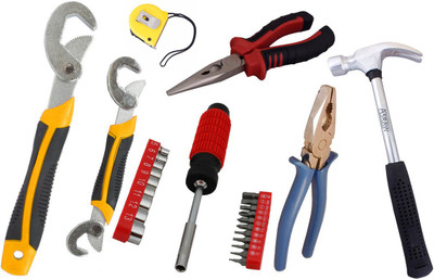 

Asraw Hand Tool Kit(7 Tools), Multicolor