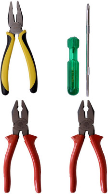 

Stanley Hand Tool Kit(4 Tools), Yellow