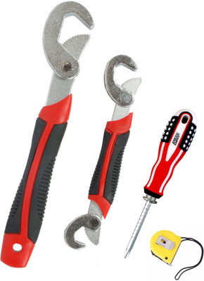 

Asraw Hand Tool Kit(4 Tools), Multicolor