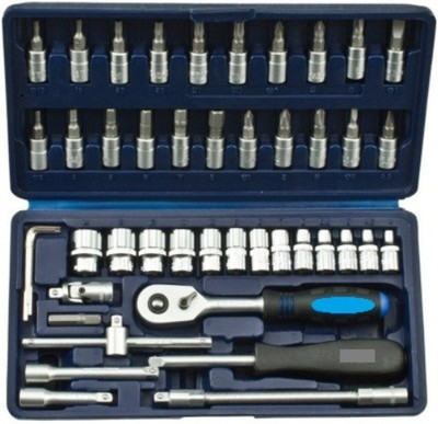 

Babji Hand Tool Kit(46 Tools)