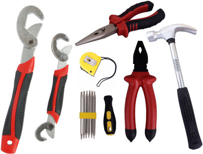 

Asraw Hand Tool Kit(7 Tools), Multicolor