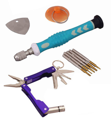 

Asraw Hand Tool Kit(4 Tools), Blue