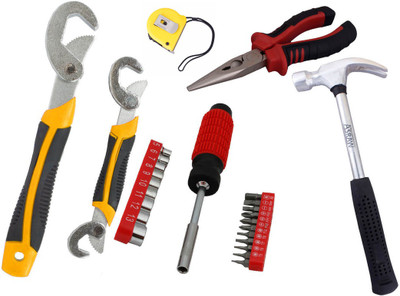 

Asraw Hand Tool Kit(6 Tools), Multicolor