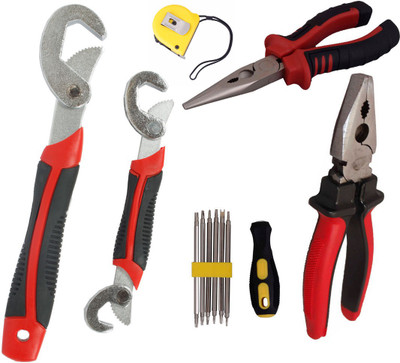 

Asraw Hand Tool Kit(6 Tools), Multicolor