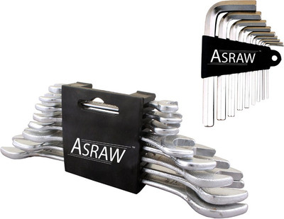 

Asraw Hand Tool Kit(10 Tools), Multicolor