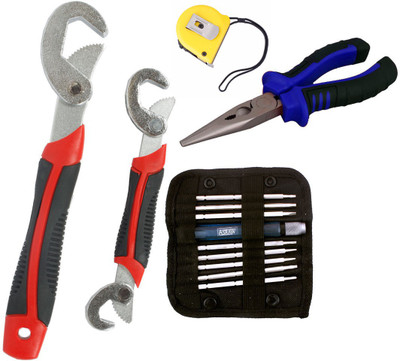 

Asraw Hand Tool Kit(5 Tools), Multicolor