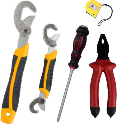 

Asraw Hand Tool Kit(5 Tools), Multicolor