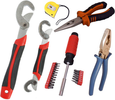 

Asraw Hand Tool Kit(6 Tools), Multicolor
