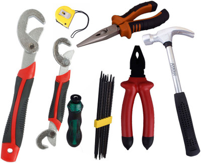

Asraw Hand Tool Kit(7 Tools), Multicolor