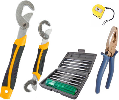 

Asraw Hand Tool Kit(5 Tools), Multicolor