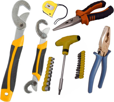

Asraw Hand Tool Kit(6 Tools), Multicolor