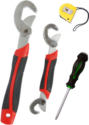 

Asraw Hand Tool Kit(4 Tools), Multicolor