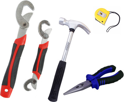 

Asraw Hand Tool Kit(5 Tools), Multicolor