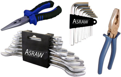 

Asraw Hand Tool Kit(12 Tools), Multicolor