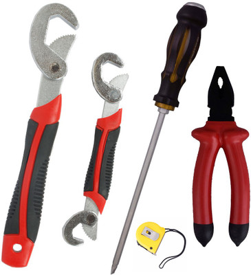 

Asraw Hand Tool Kit(5 Tools), Multicolor