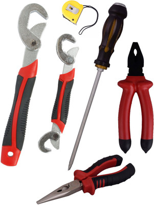 

Asraw Hand Tool Kit(6 Tools), Multicolor