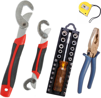 

Asraw Hand Tool Kit(5 Tools), Multicolor