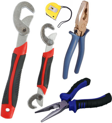 

Asraw Hand Tool Kit(5 Tools), Multicolor