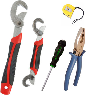 Asraw Hand Tool Kit(5 Tools), Multicolor