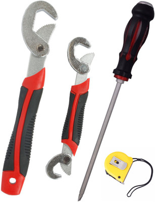 

Asraw Hand Tool Kit(4 Tools), Multicolor