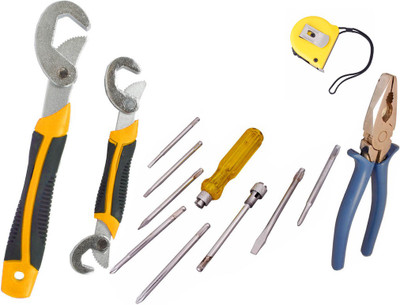 

Asraw Hand Tool Kit(5 Tools), Multicolor