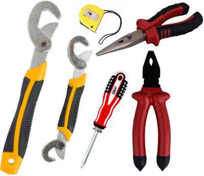 

Asraw Hand Tool Kit(6 Tools), Multicolor