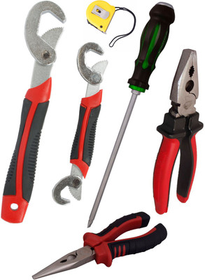 

Asraw Hand Tool Kit(6 Tools), Multicolor